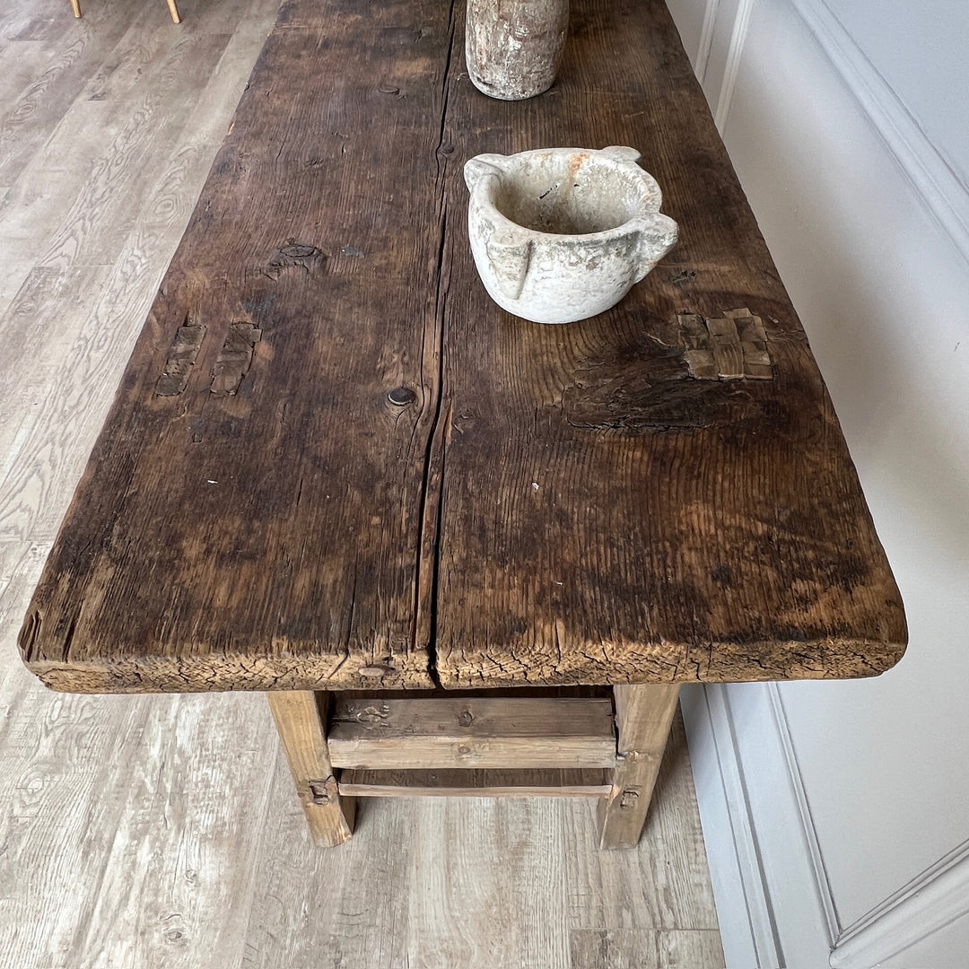 Unique Antique console table Arthur