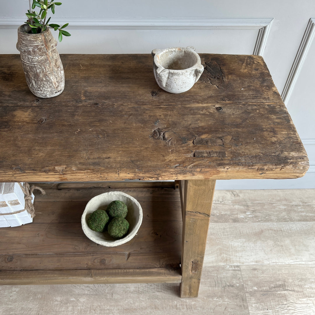 Unique Antique console table Arthur 