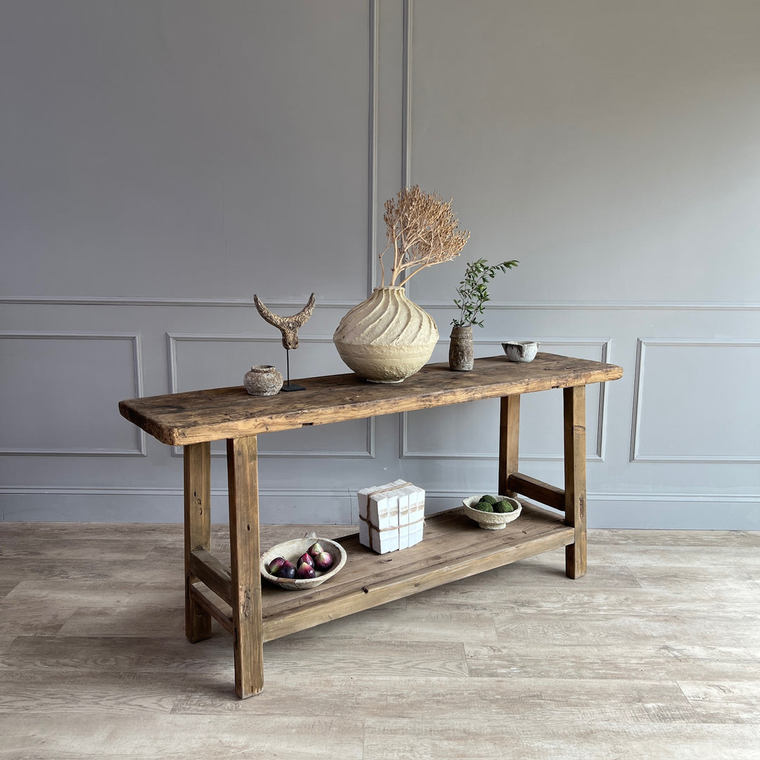 Unique Antique console table Arthur