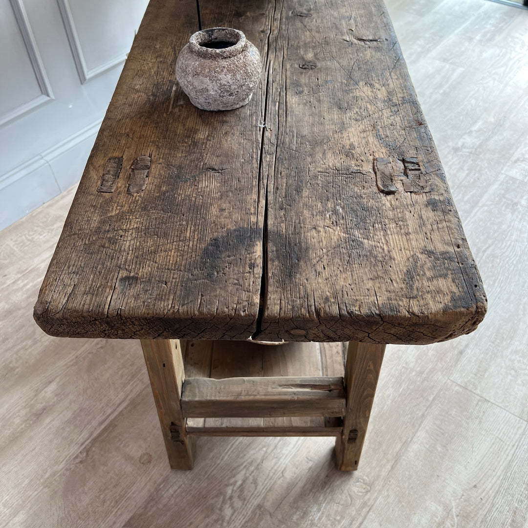 Unique Antique console table Arthur