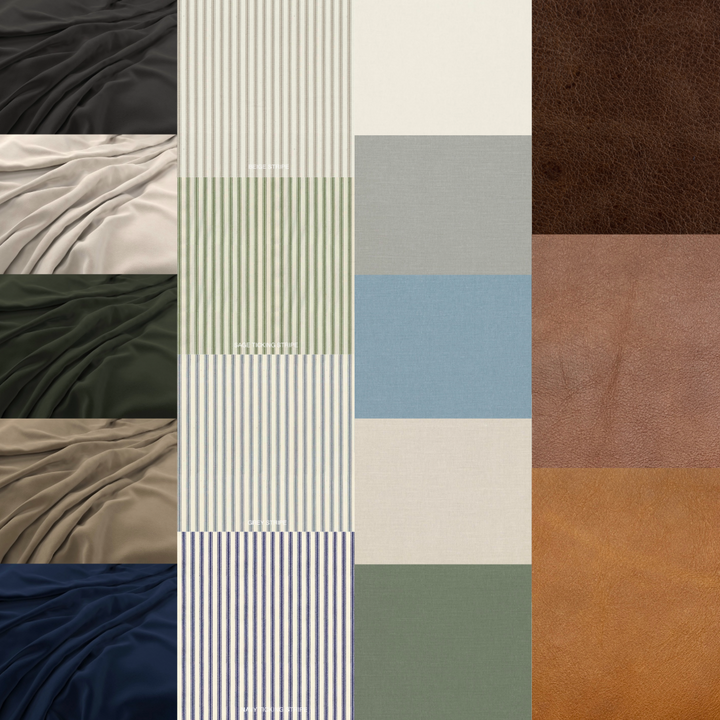 HOME BARN Fabric swatches