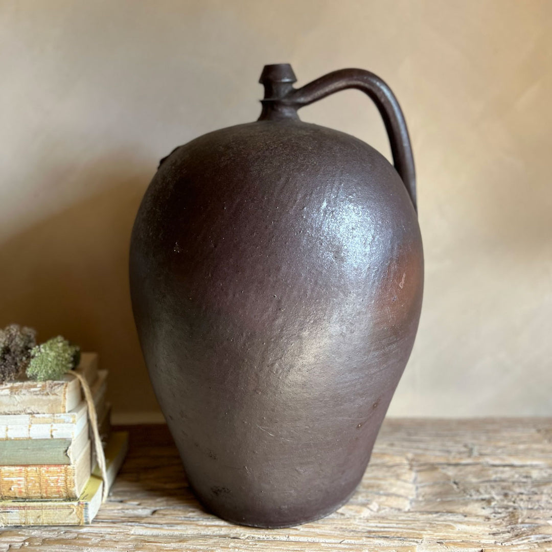 Large French huilier jug