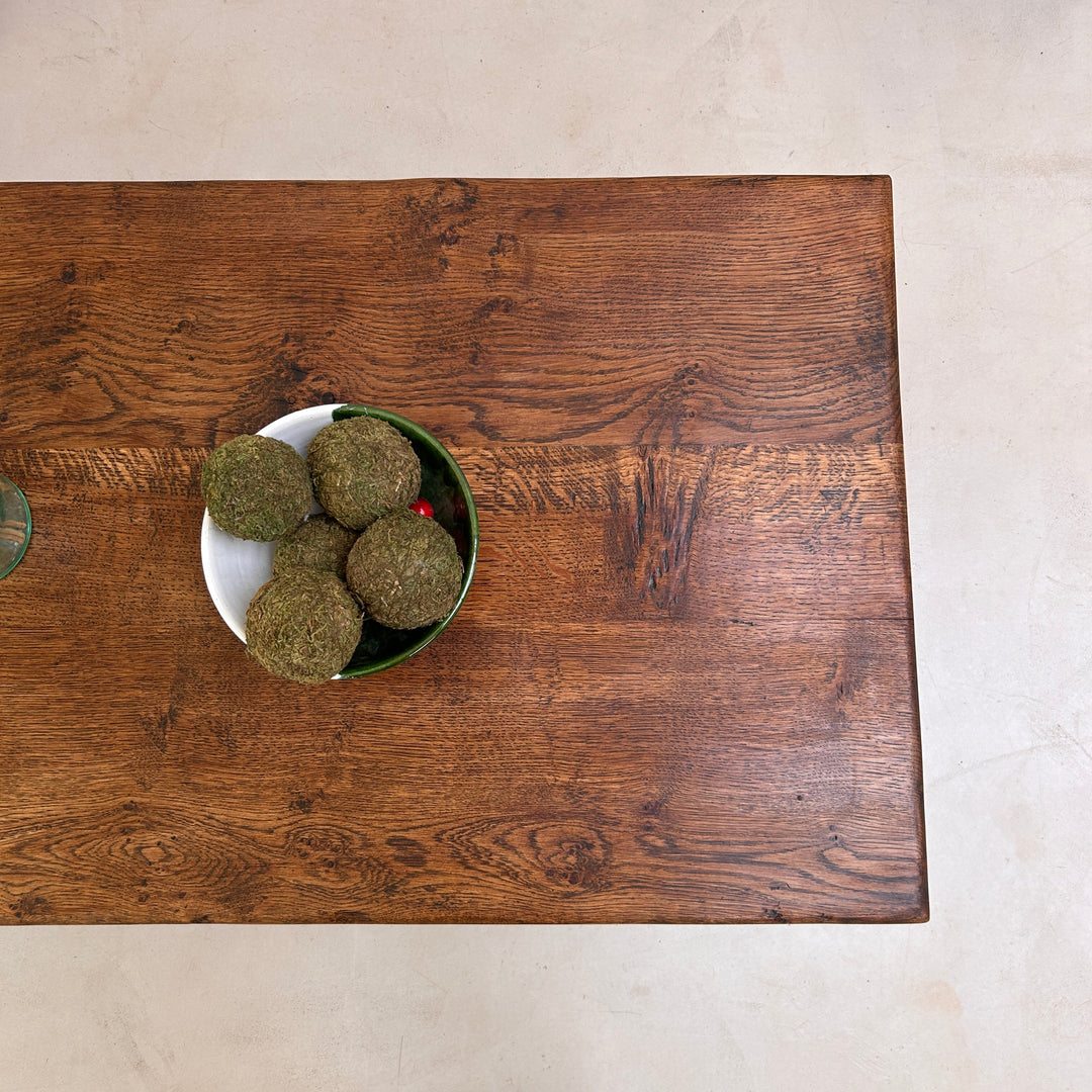 Victorian Oak Coffee Table | Maya