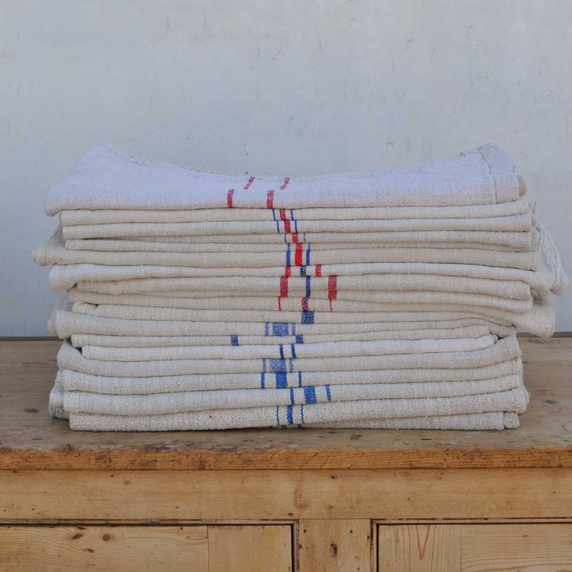 Vintage Linen Grain Sacks | Assorted designs