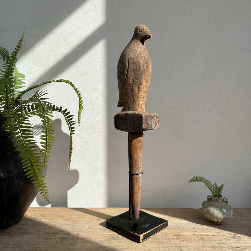Vintage Bird Sculpture | Cendra