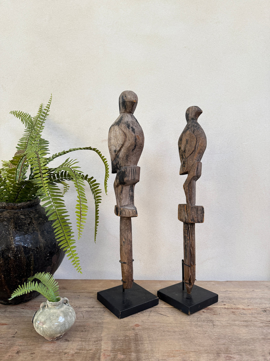 Vintage Bird Sculpture | Dove