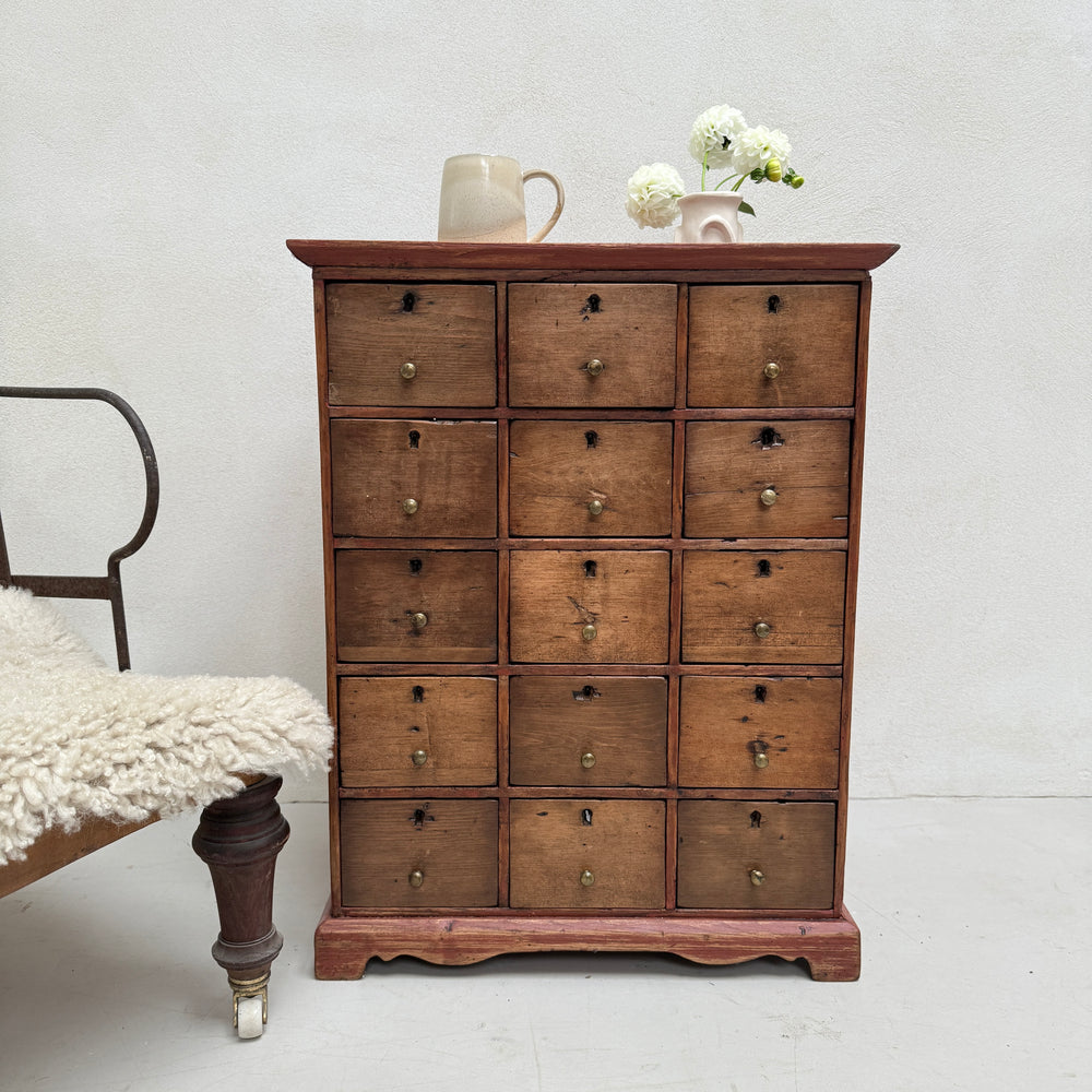 Vintage Collectors' Multi Drawers
