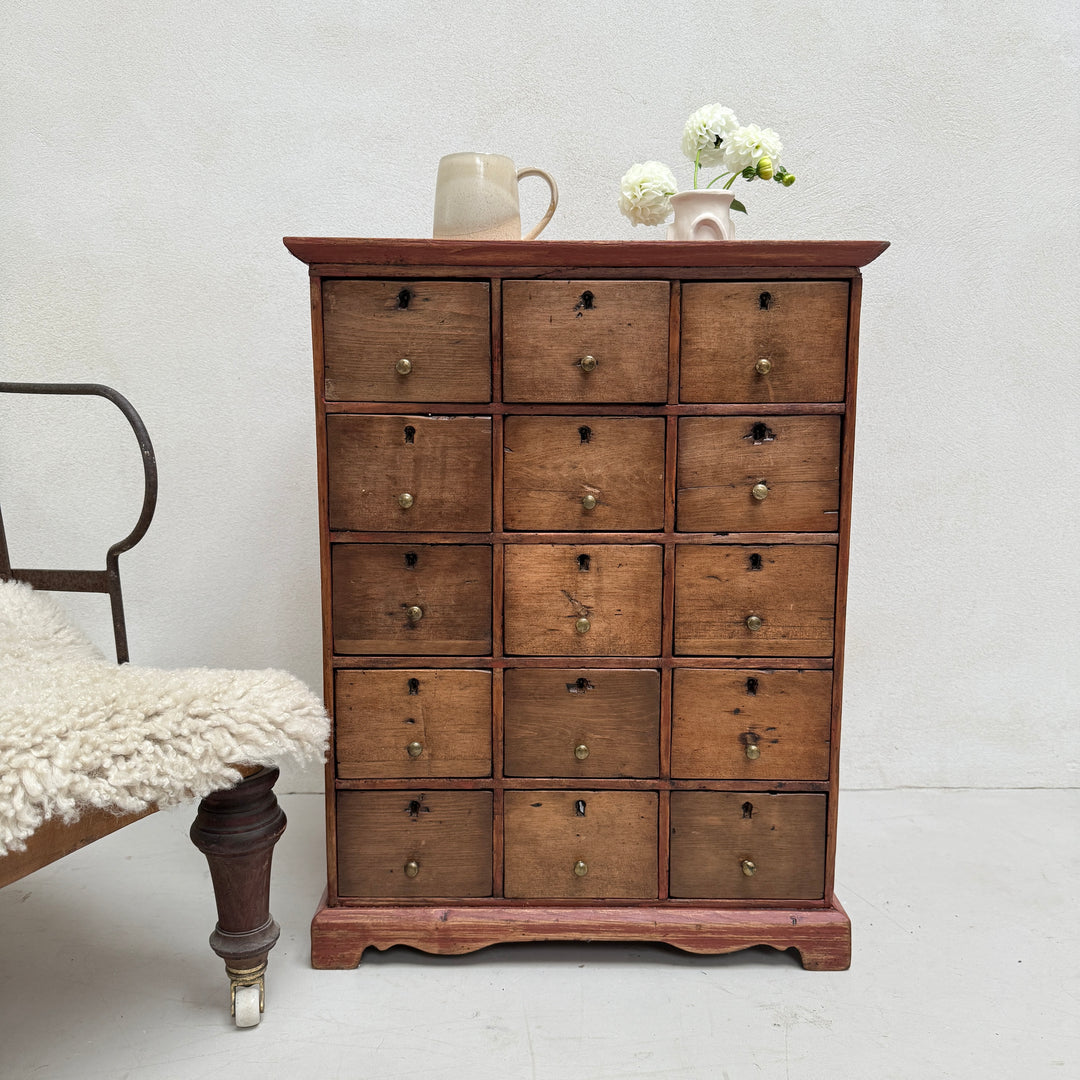 Vintage Collectors' Multi Drawers