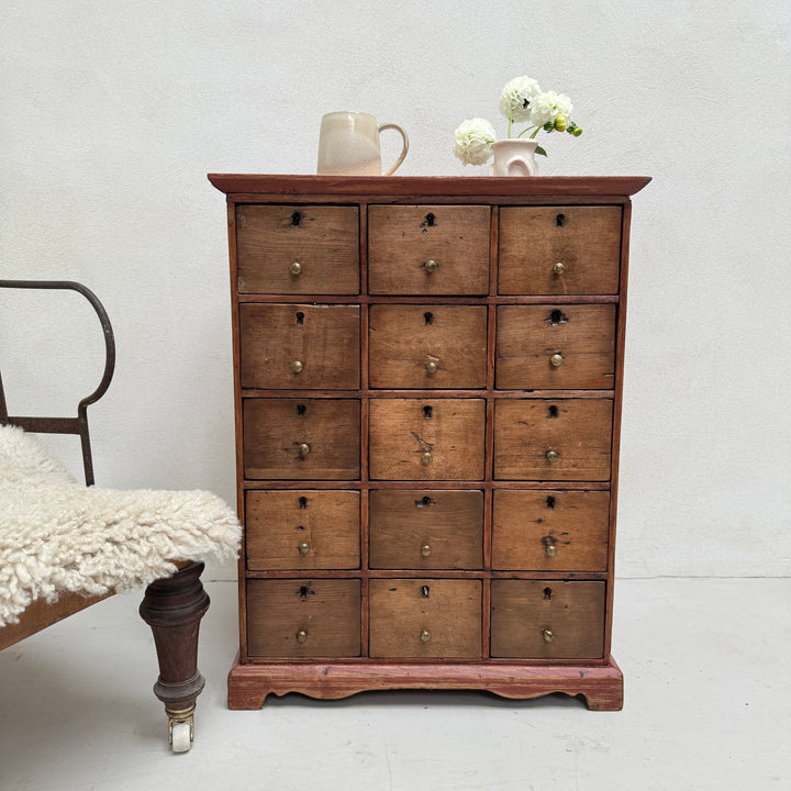 Vintage Collectors' Multi Drawers