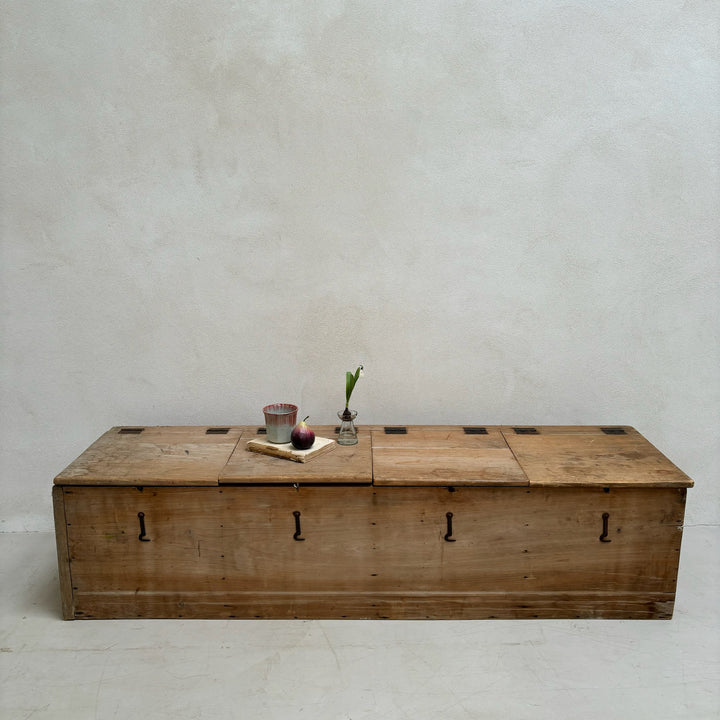 Vintage French Shoe Storage Box | Ecole