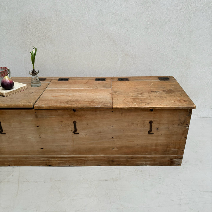 Vintage French Shoe Storage Box | Ecole