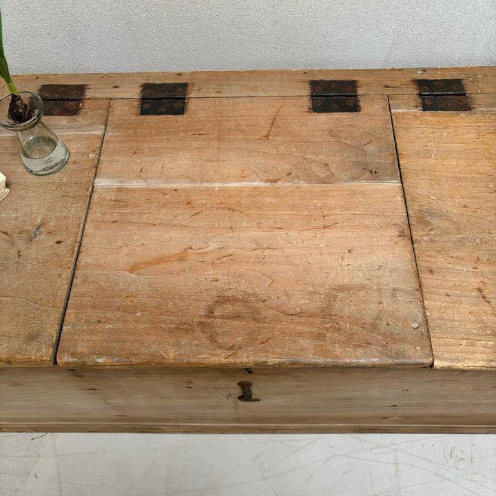 Vintage French Shoe Storage Box | Ecole