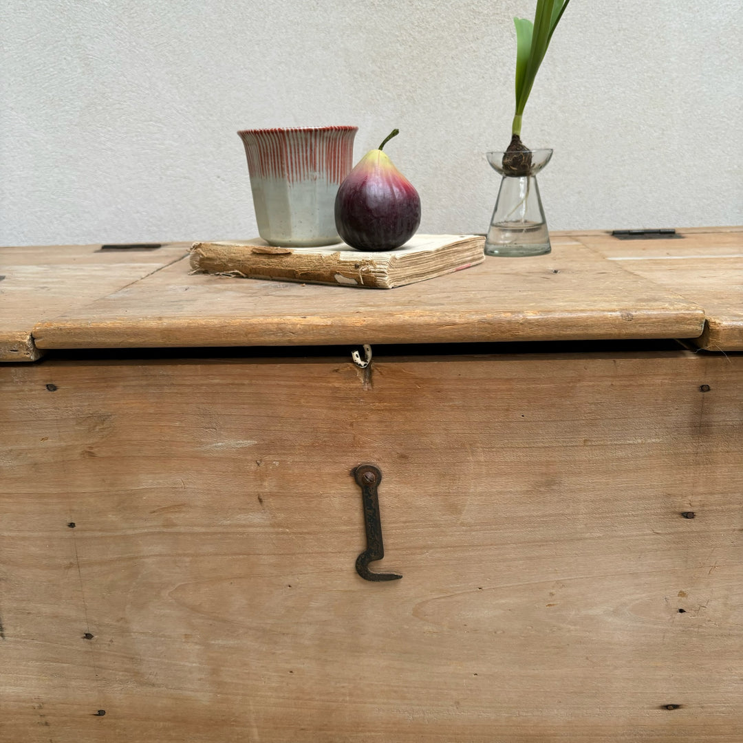 Vintage French Shoe Storage Box | Ecole
