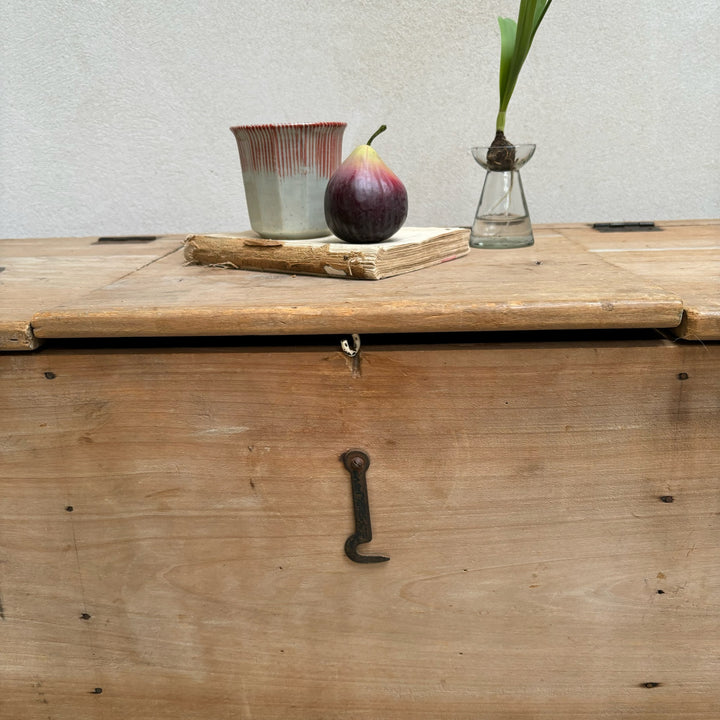 Vintage French Shoe Storage Box | Ecole