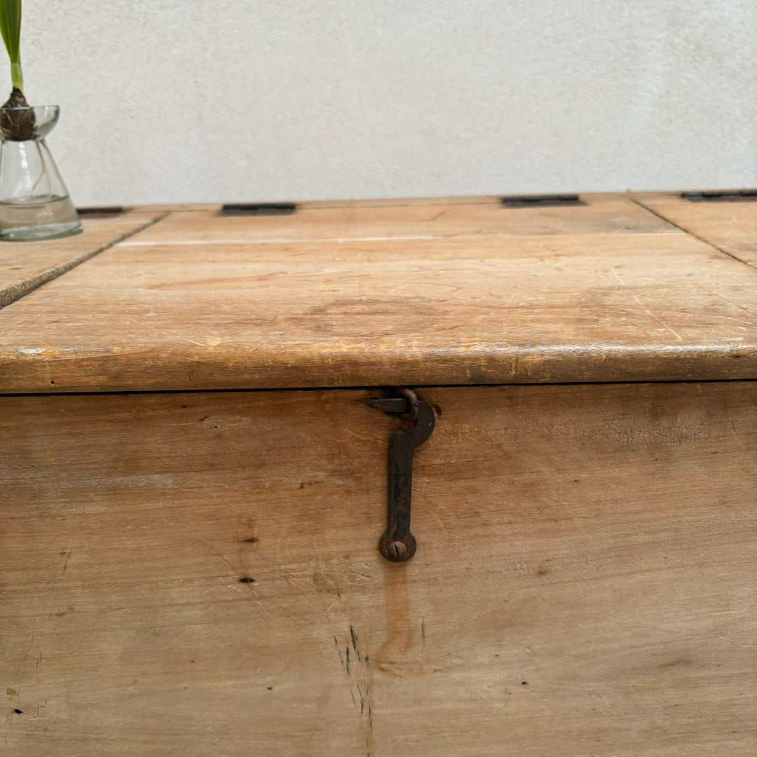 Vintage French Shoe Storage Box | Ecole