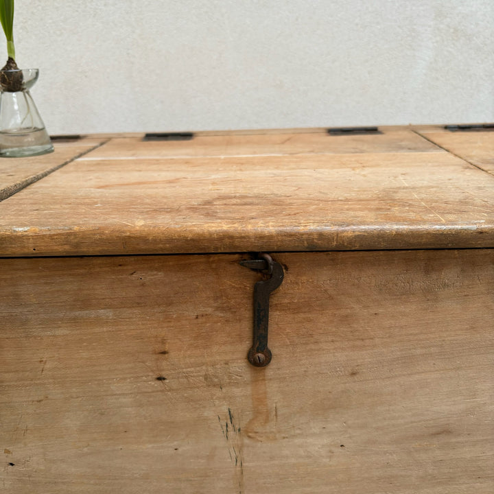 Vintage French Shoe Storage Box | Ecole