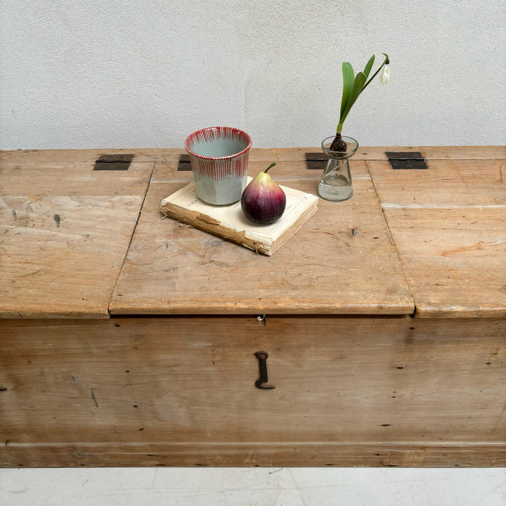 Vintage French Shoe Storage Box | Ecole