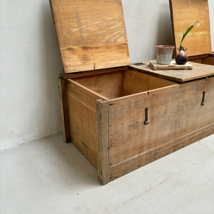 Vintage French Shoe Storage Box | Ecole