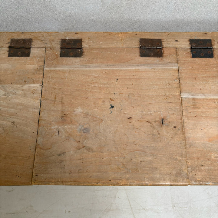 Vintage French Shoe Storage Box | Ecole