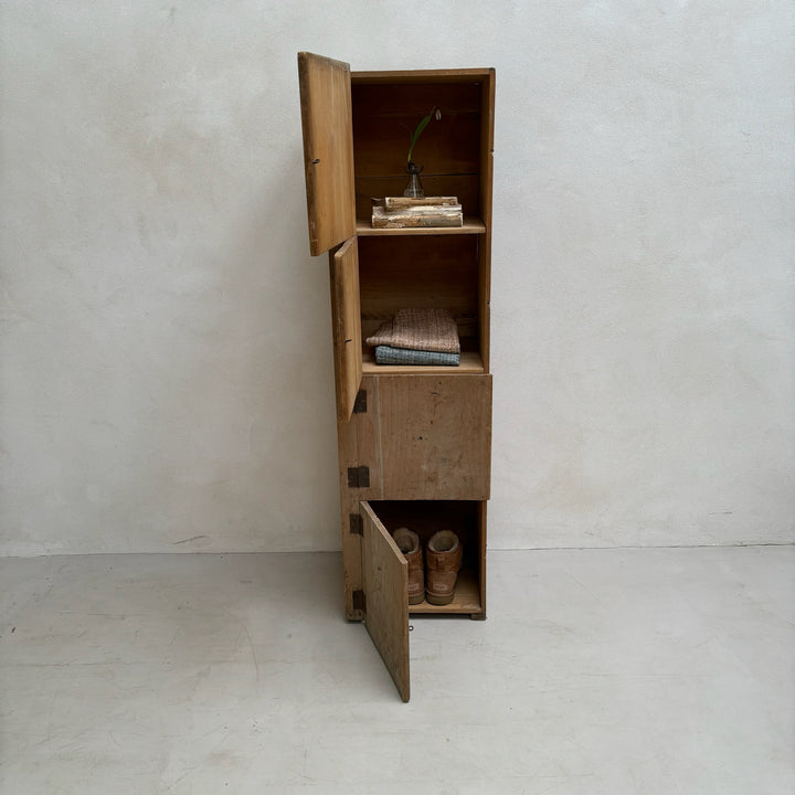 Vintage French Shoe Storage Box | Ecole