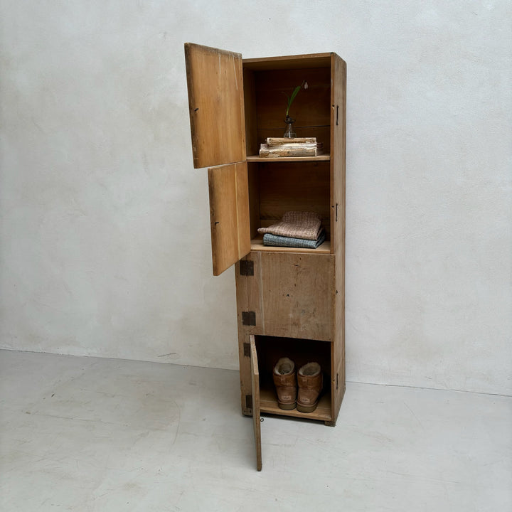Vintage French Shoe Storage Box | Ecole