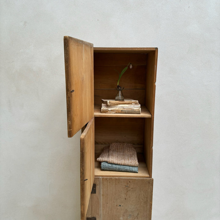Vintage French Shoe Storage Box | Ecole