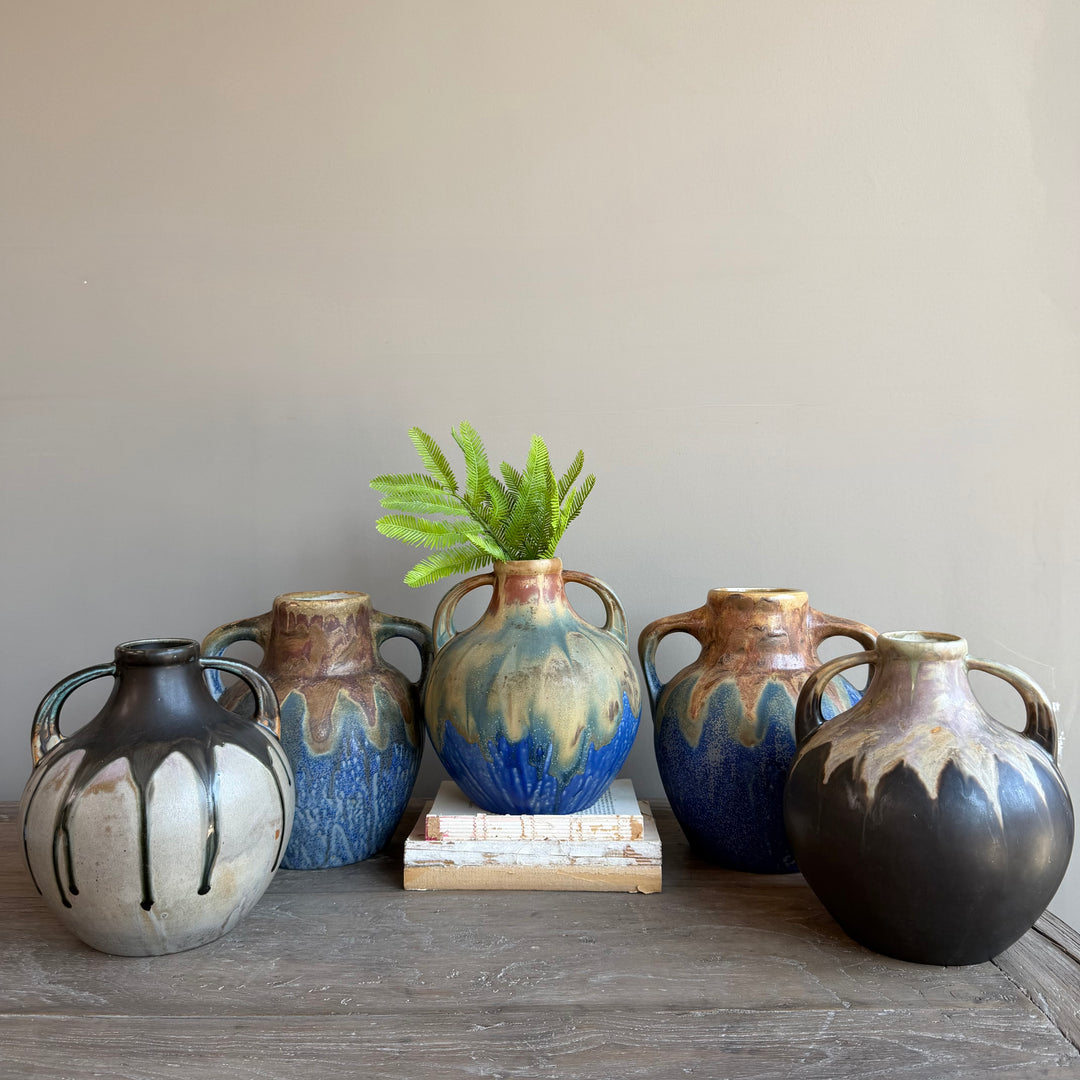 Vintage French studio pottery | Large