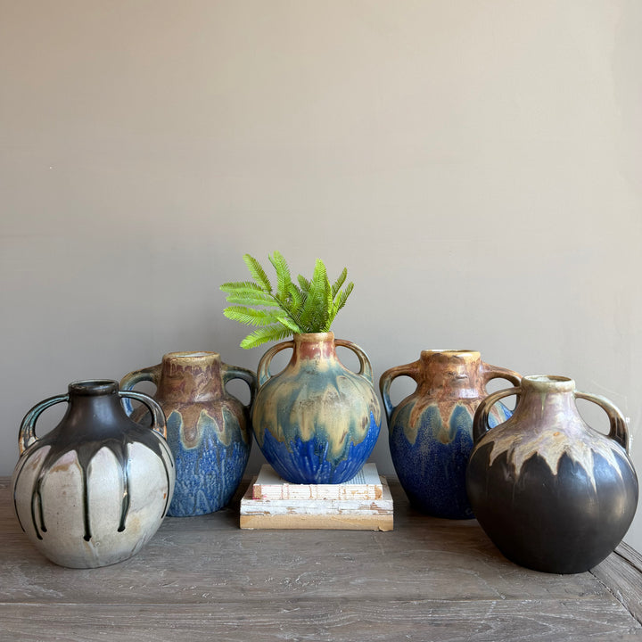 Vintage French studio pottery | Large