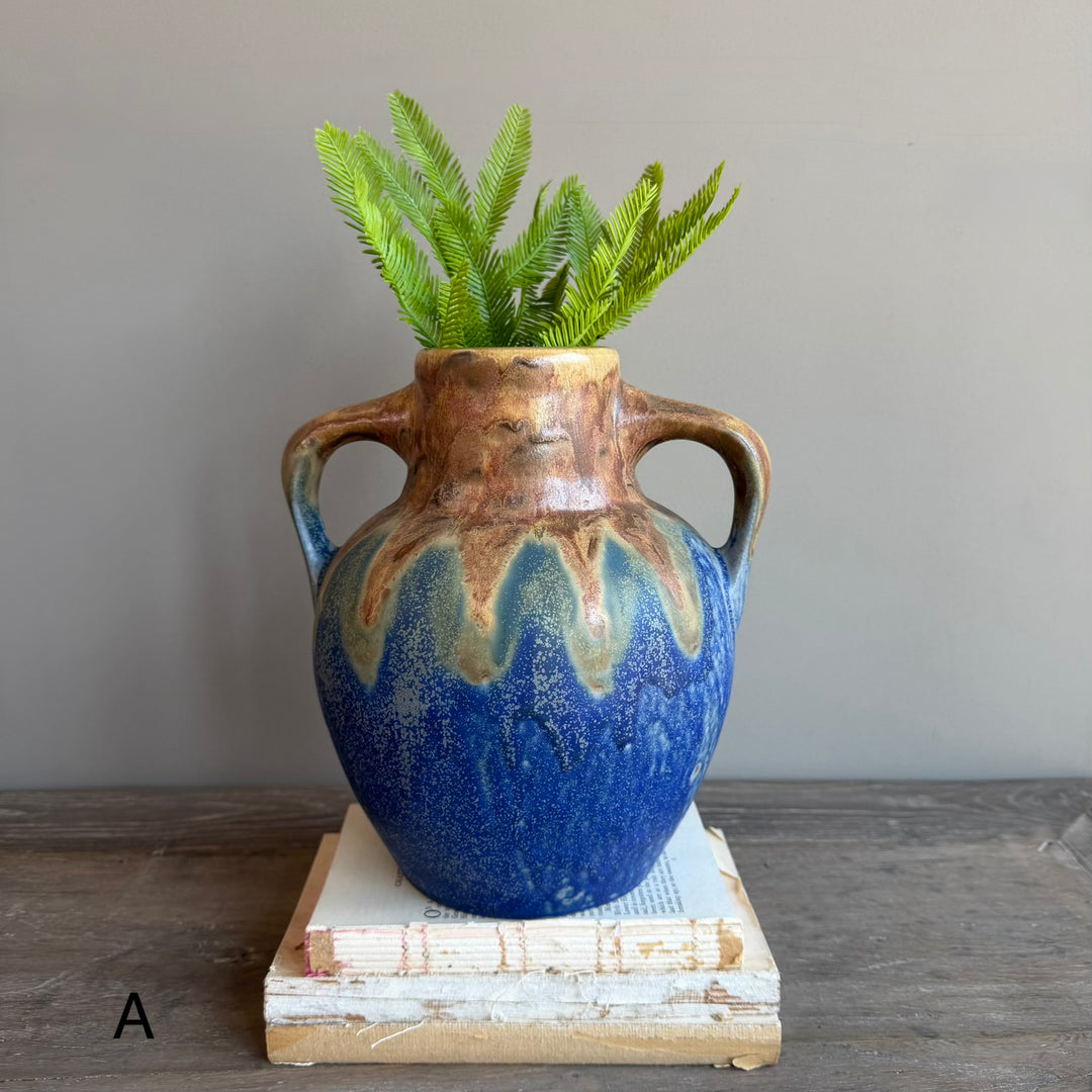 Vintage French studio pottery | Large