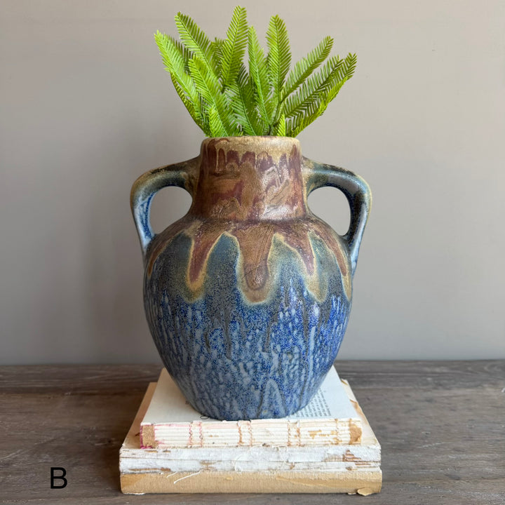 Vintage French studio pottery | Large