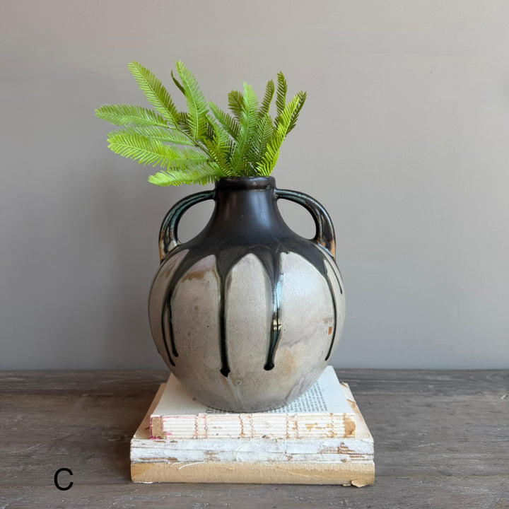 Vintage French studio pottery | Large
