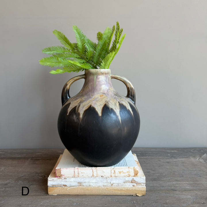 Vintage French studio pottery | Large