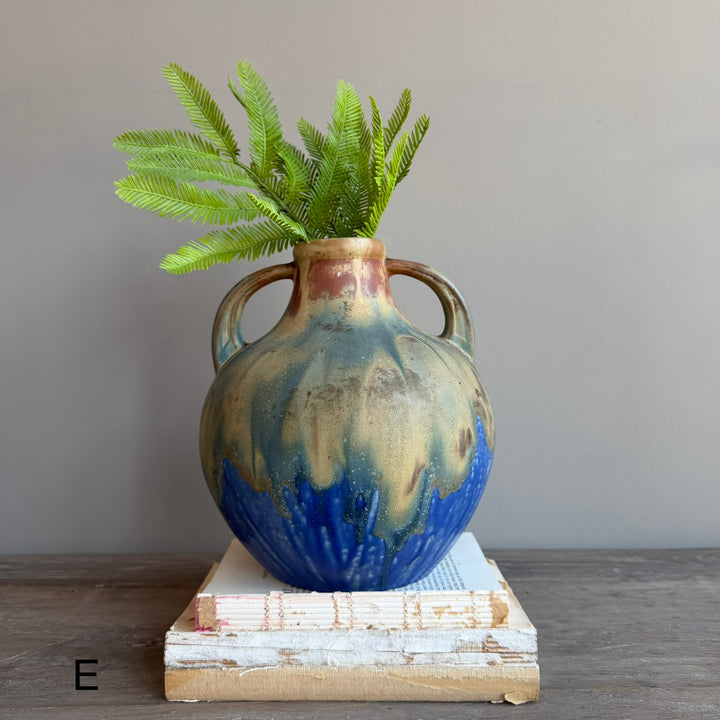 Vintage French studio pottery | Large