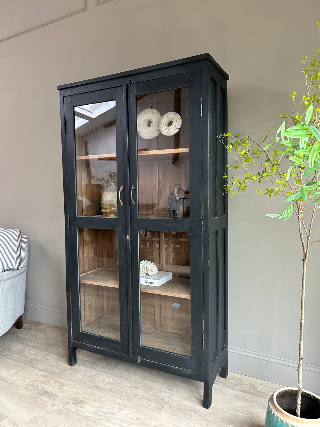 Vintage Glazed Cabinet | Radcliffe