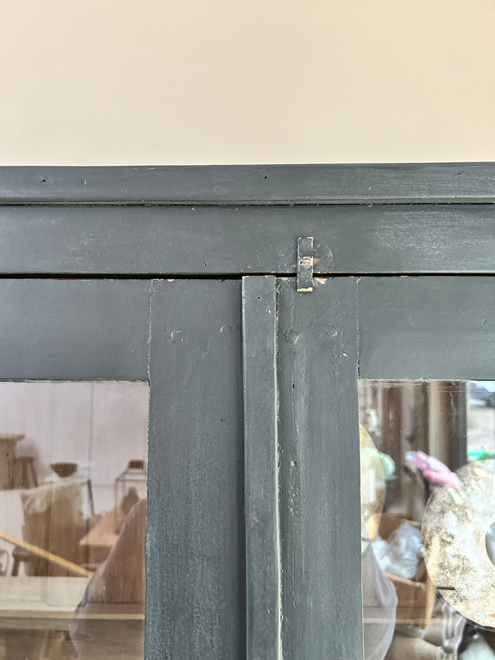 Vintage Glazed Cabinet | Radcliffe 