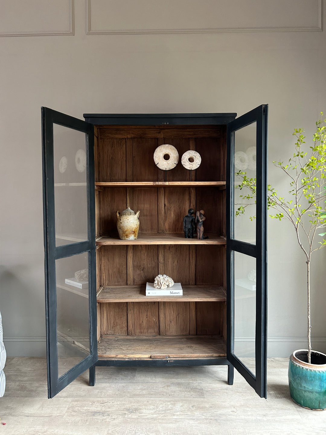 Vintage Glazed Cabinet | Radcliffe