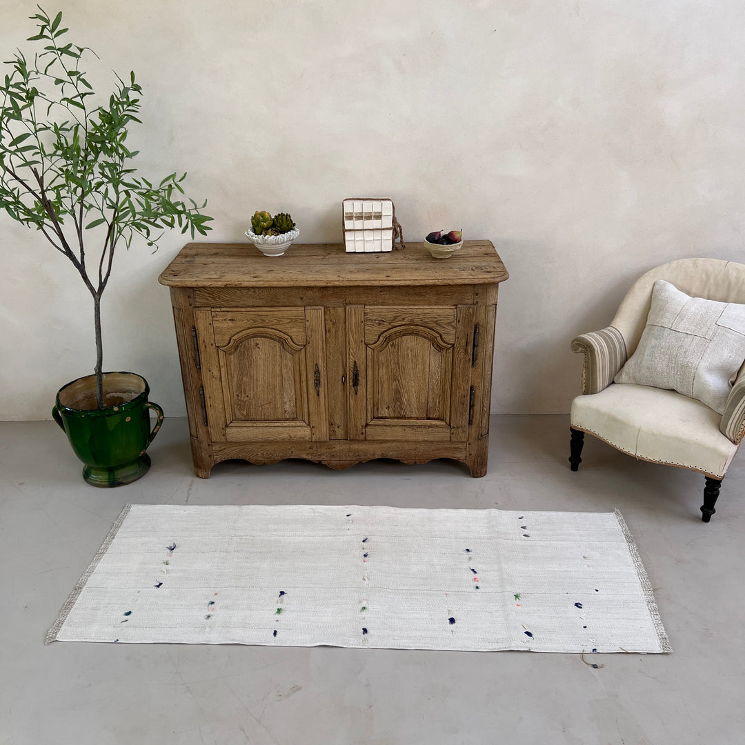 Vintage Hemp linen runner No: 1, 73cm x 200cm