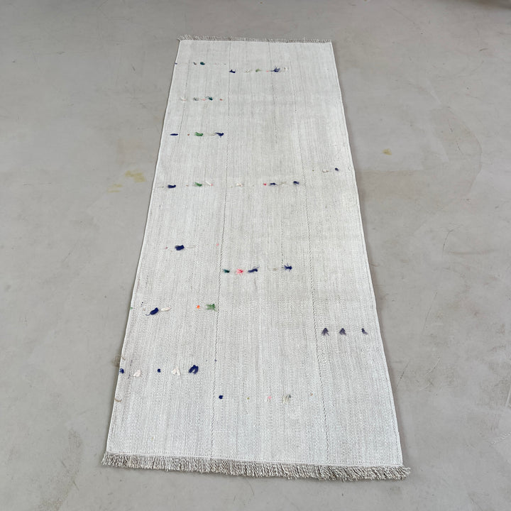 Vintage Hemp linen runner No: 1, 73cm x 200cm