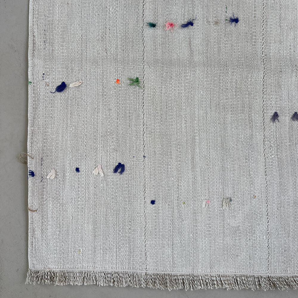 Vintage Hemp linen runner No: 1, 73cm x 200cm