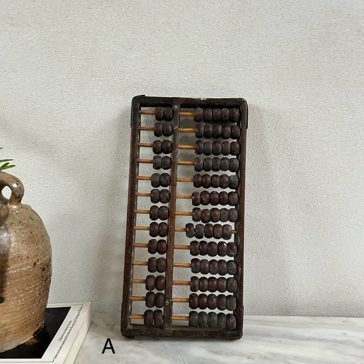 Vintage Indonesian Wooden Abacus | Raith