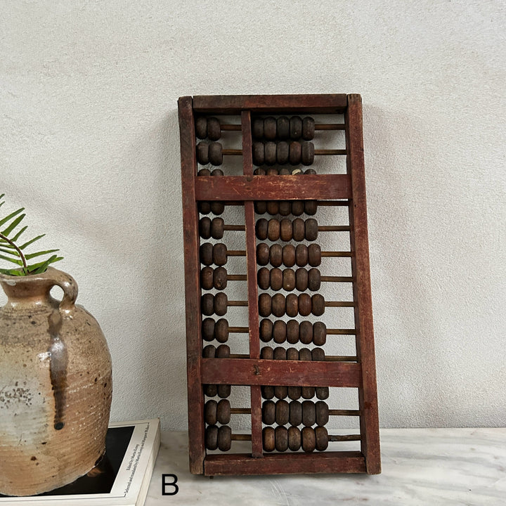 Vintage Indonesian Wooden Abacus | Raith