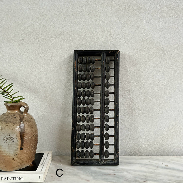 Vintage Indonesian Wooden Abacus | Raith