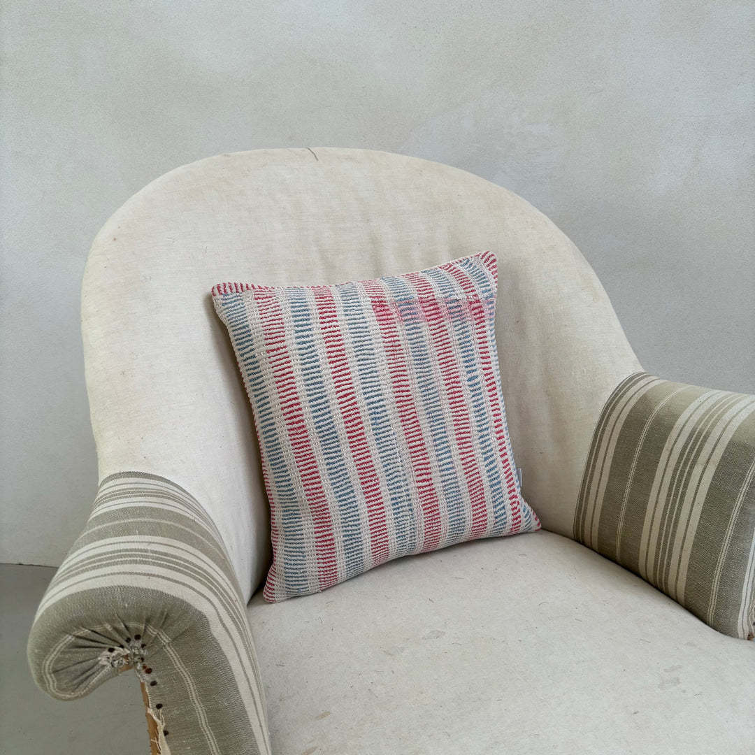 Vintage Kantha Cushion Square