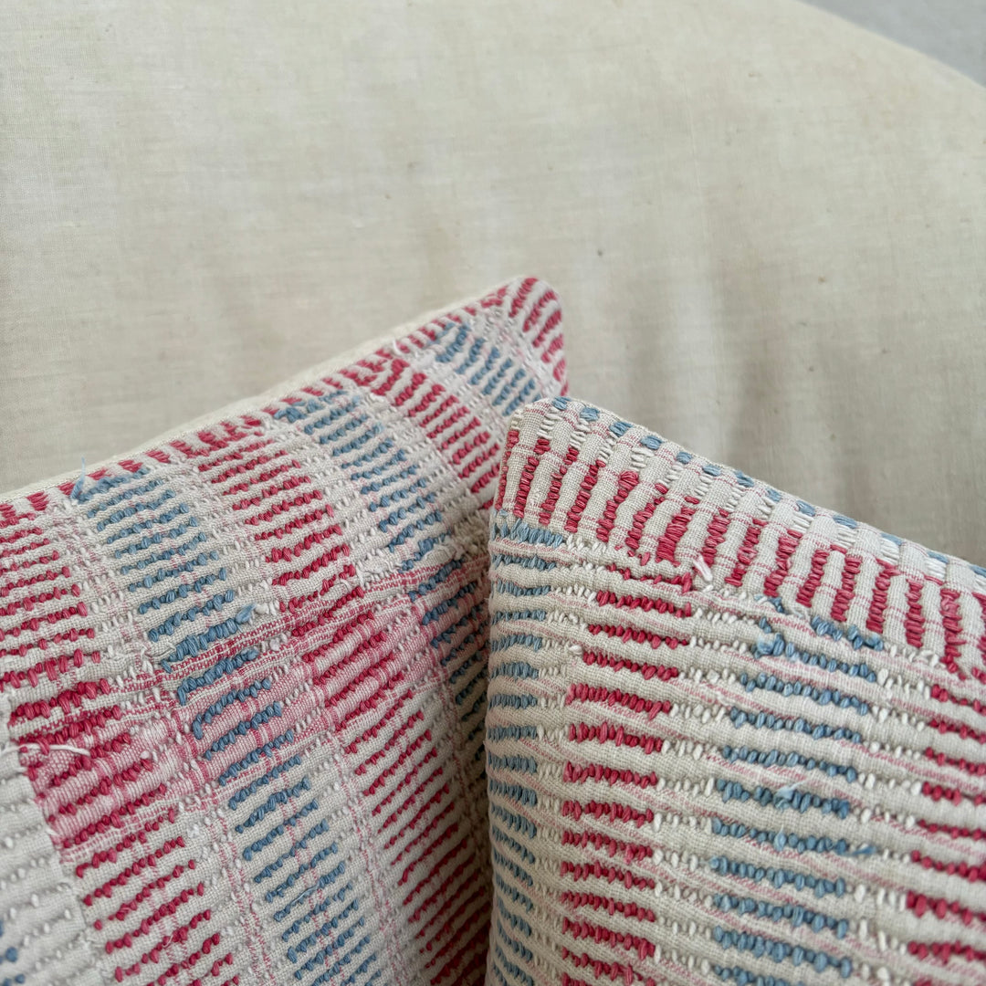 Vintage Kantha Cushion Square