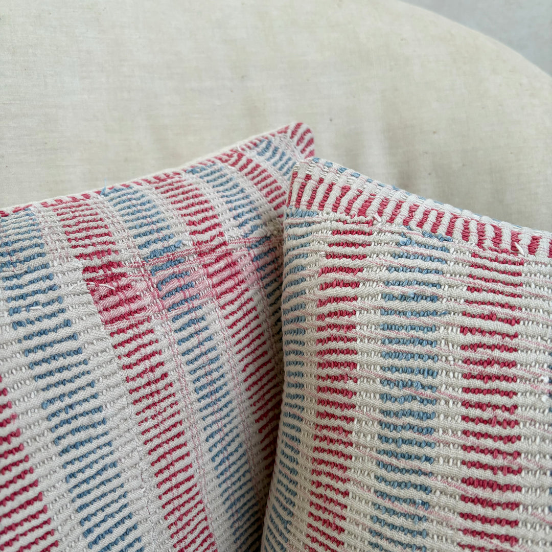 Vintage Kantha Cushion Square