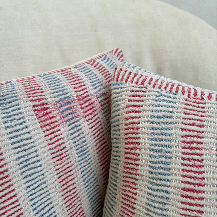 Vintage Kantha Cushion Square