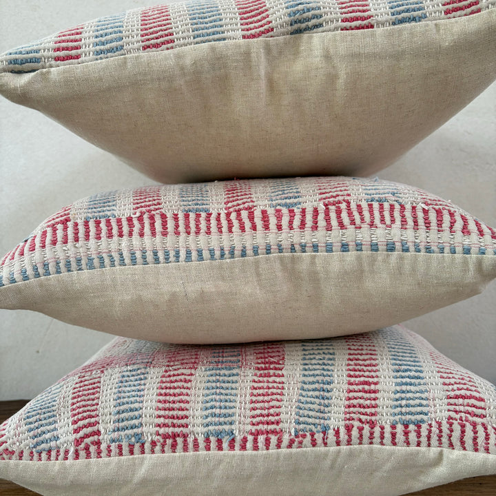 Vintage Kantha Cushion Square