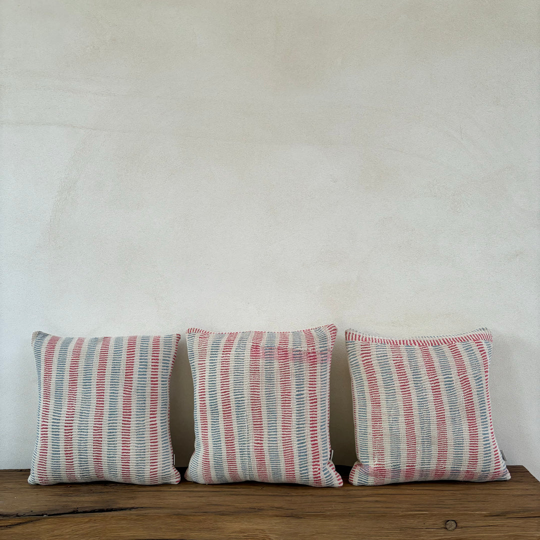 Vintage Kantha Cushion Square