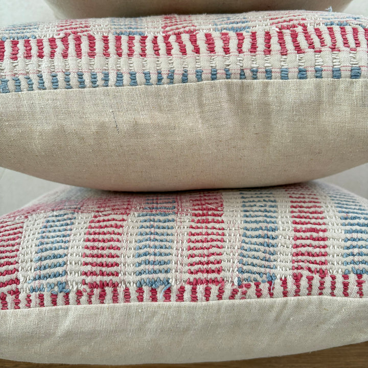 Vintage Kantha Cushion Square