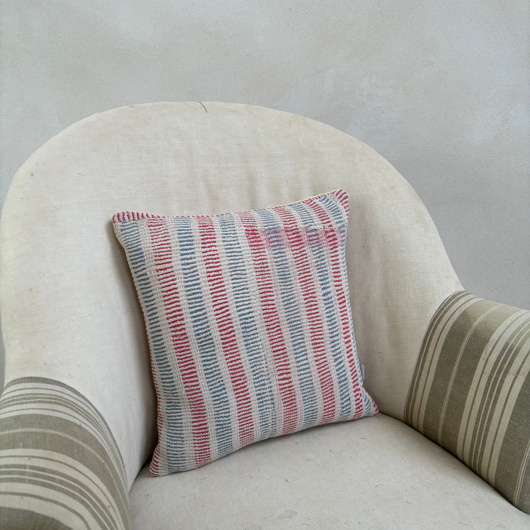 Vintage Kantha Cushion Square